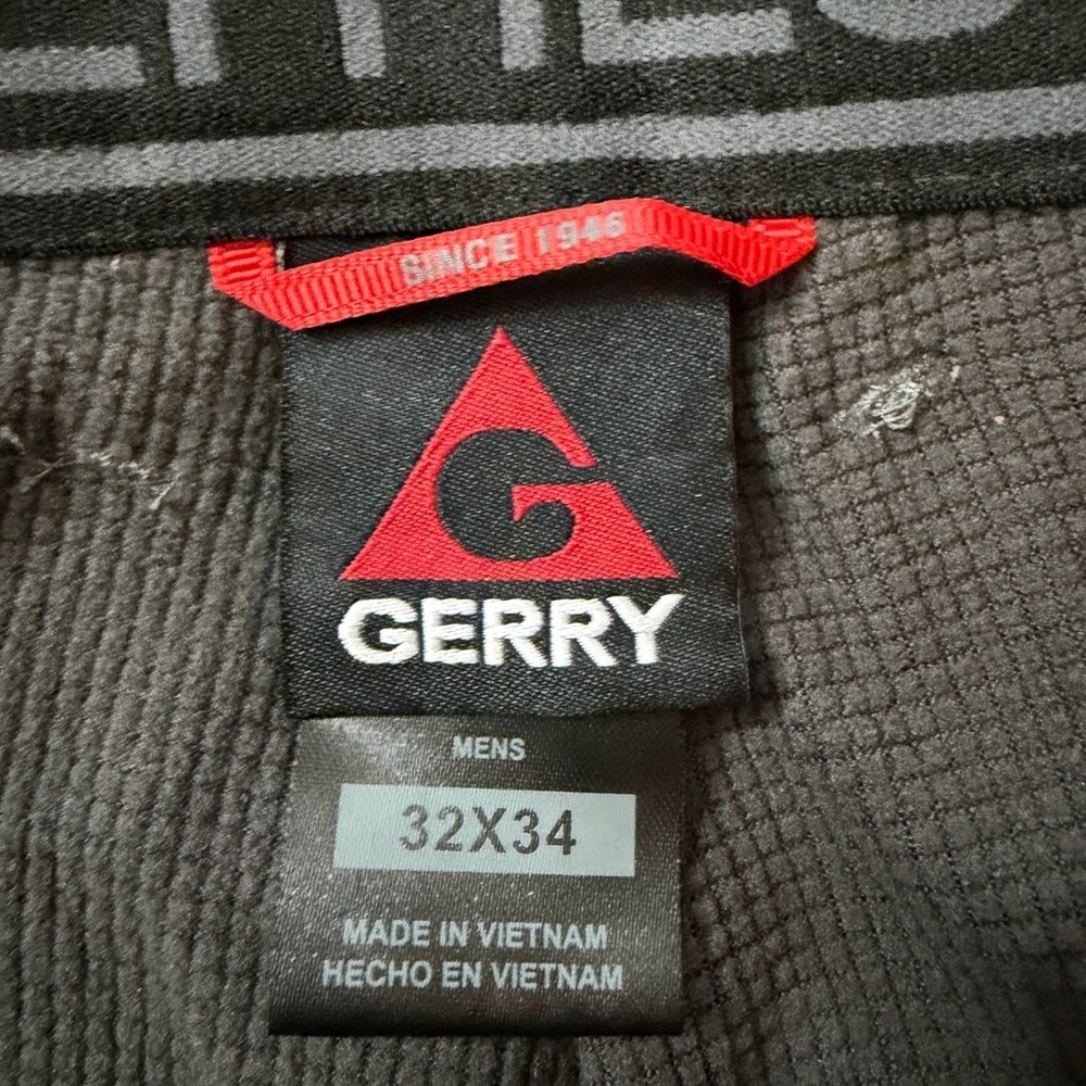Gerry Venture Fleece Lined Pants 32 x 34 - Picture 11 of 12